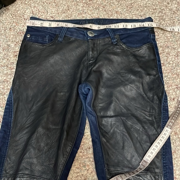Guess leather stretch power jeans - Picture 6 of 10